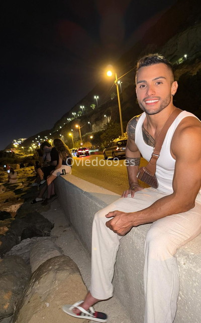 Diego, brasileño con cuerpo fitness. 692592475. Citas en OVIEDO, OVIEDO. www.oviedo69.es.