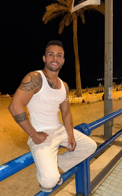 Diego, brasileño con cuerpo fitness. 692592475. Citas en OVIEDO, OVIEDO. www.oviedo69.es.