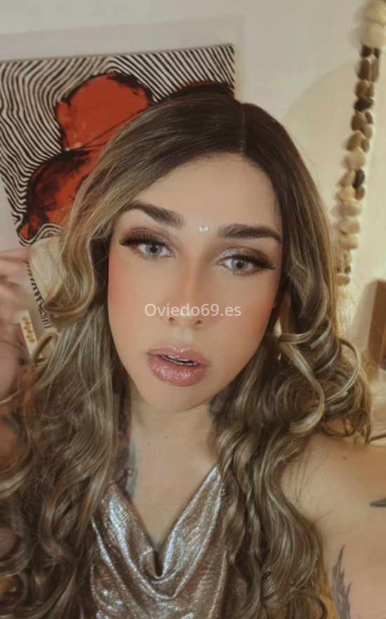 Sara, joven trans recién llegada. 613456185. Citas en OVIEDO, OVIEDO. www.oviedo69.es.