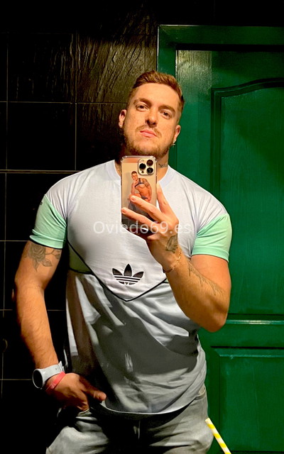 Briam, pelirrojo latino. 624846964. Citas en OVIEDO, OVIEDO. www.oviedo69.es.