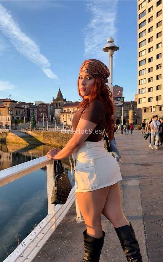 Cristina, trans colombiana. 687805823. Citas en OVIEDO, OVIEDO. www.oviedo69.es.
