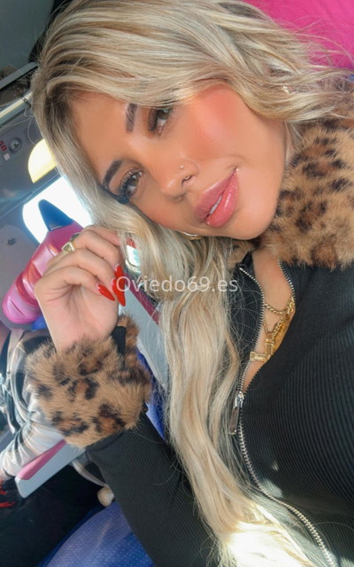 Sofia, modelo rubia recién llegada . 671505363. Citas en OVIEDO, OVIEDO. www.oviedo69.es.