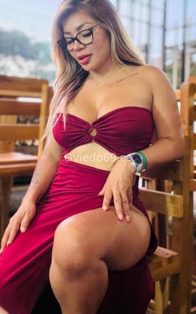 Natali, de visita por la ciudad . 627350070. Citas en OVIEDO, OVIEDO. www.oviedo69.es.