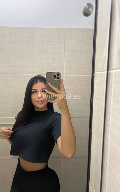 Selem, encantadora colombiana. 627370584. Citas en OVIEDO, OVIEDO. www.oviedo69.es.
